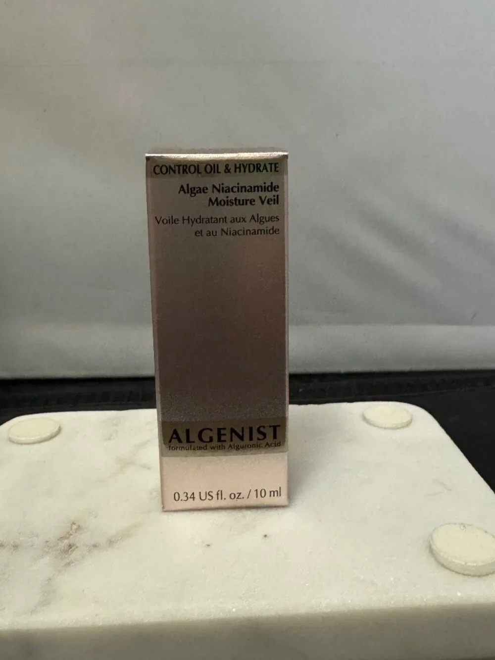 3 bottles Algenist Control Oil and Hydrate Moisture Veil